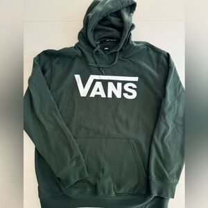 Forest Green Vans Hoodie XL